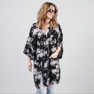 Spiritual Gangster Kimono NWOT